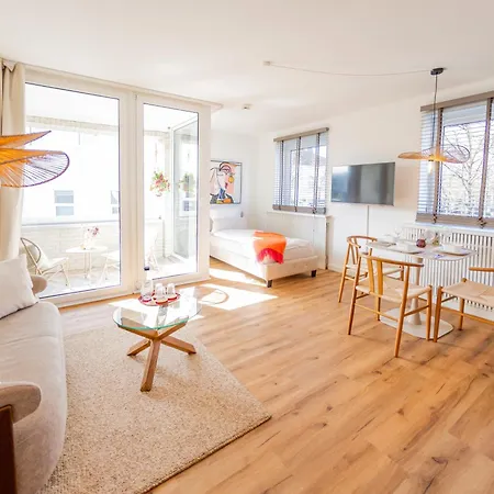 Апартаменты City-apartment Am Osternburger Marktplatz, Oldenburg, Niedersachsen, Deutschland *