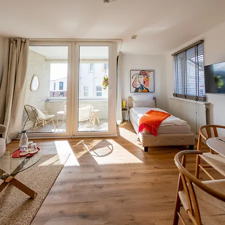 City-apartment Am Osternburger Marktplatz, Oldenburg, Niedersachsen, Deutschland Апартаменты